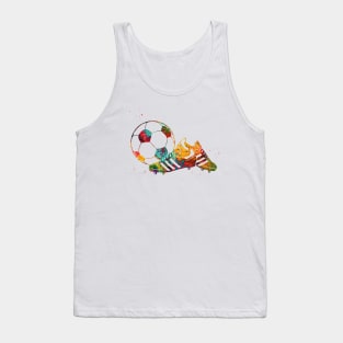 Soccer Art Tank Top